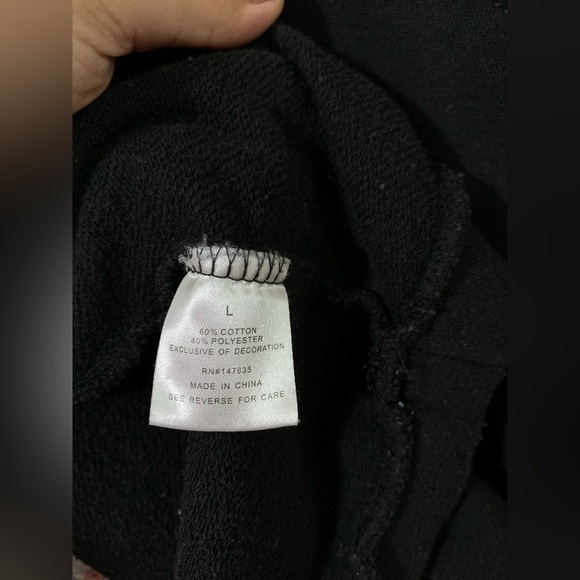 Snake and flower embroidered sweater - Picture 8 of 8